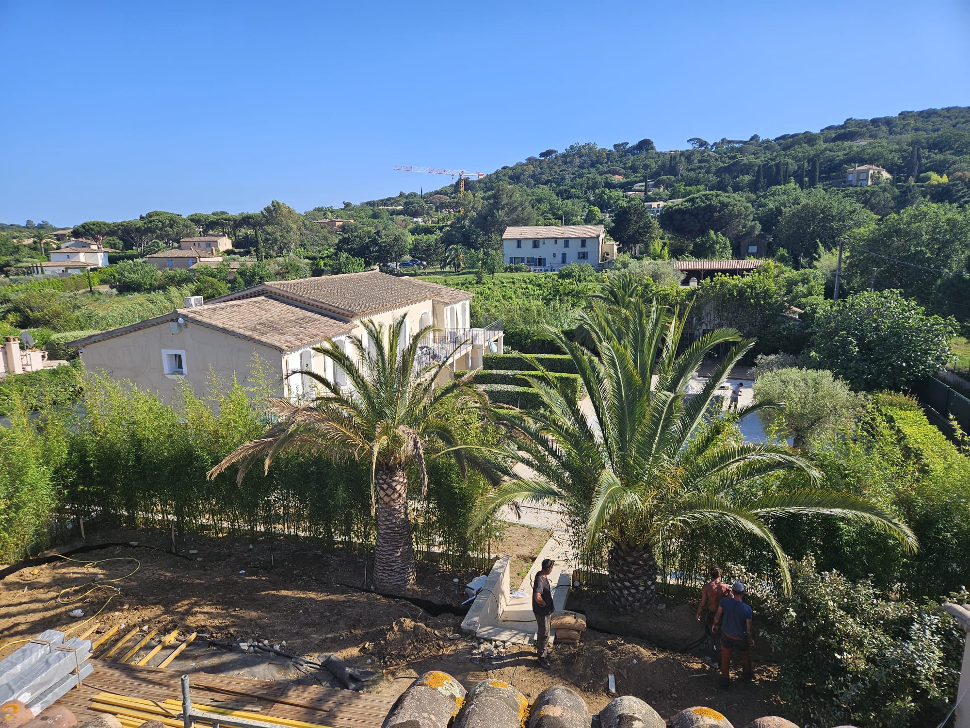 Vue d'ensemble d'un projet de rénovation