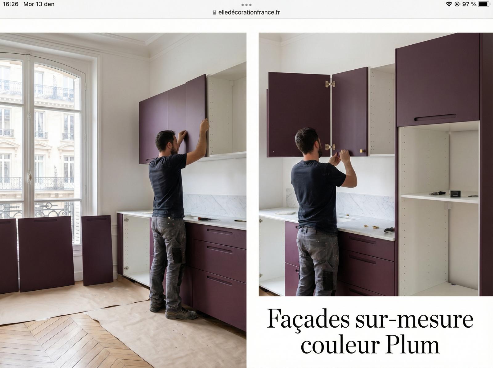 Menuiserie sur-mesure