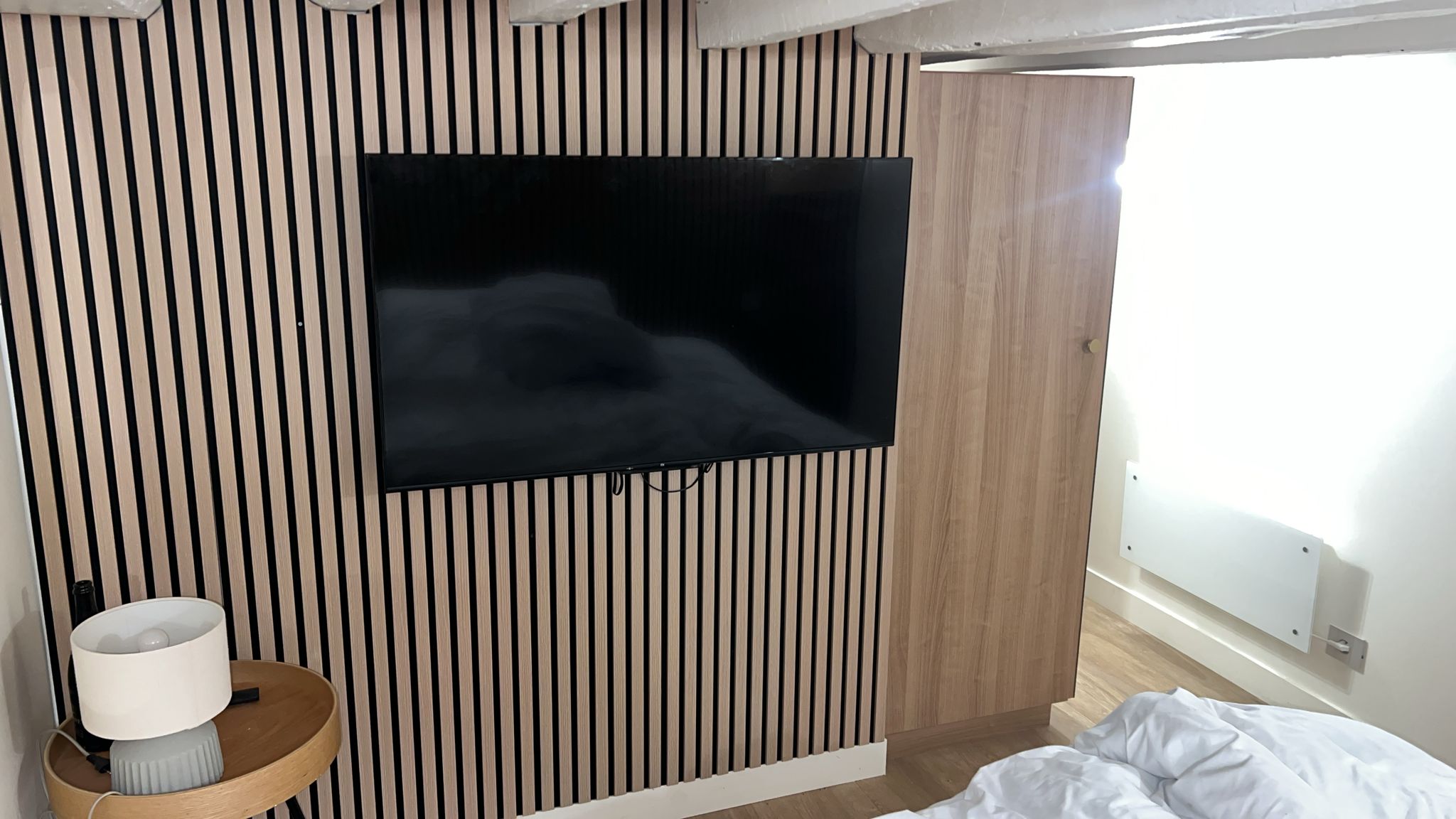 Détail de finitions en bois