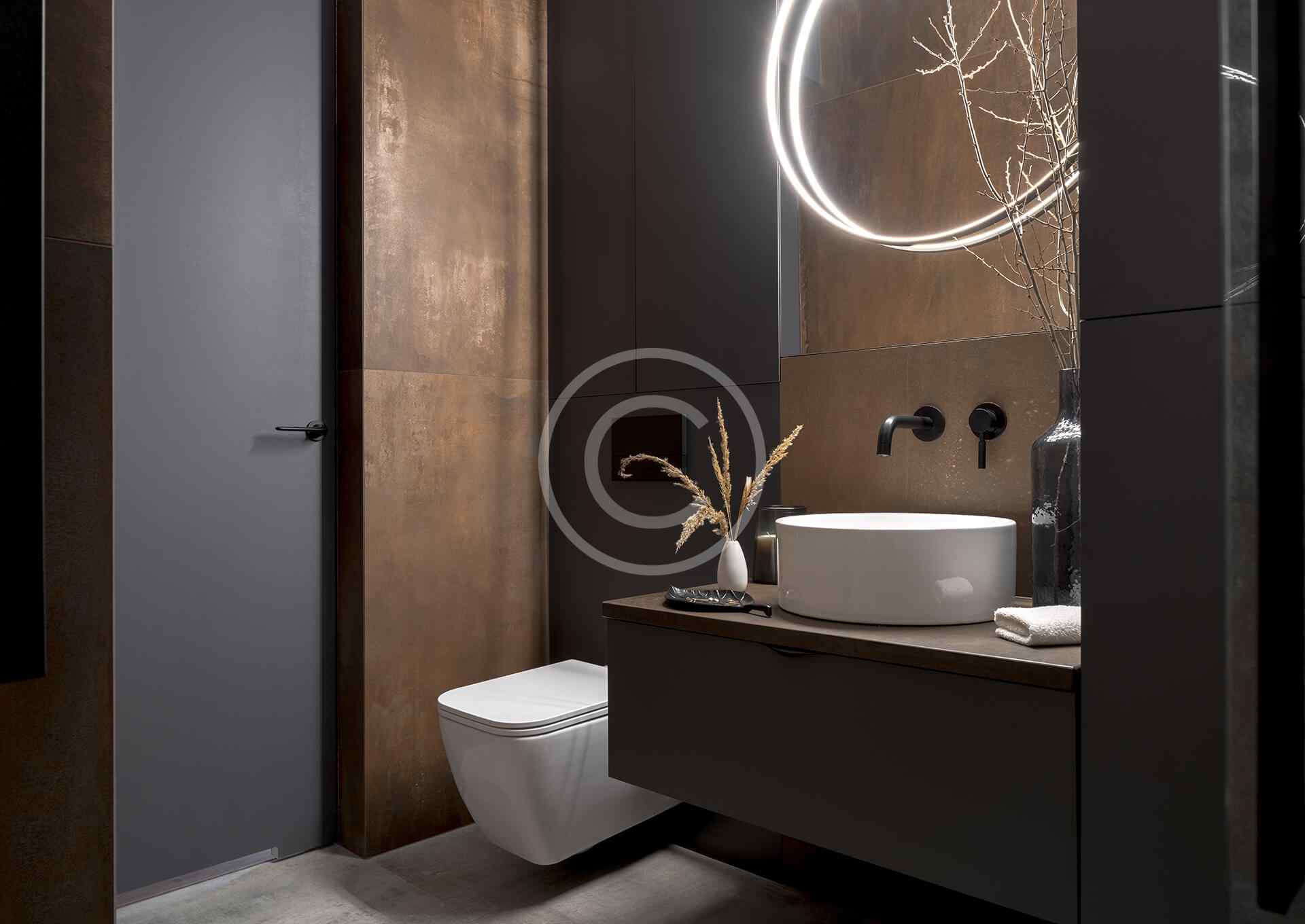 Illuminated mirror 1 Illuminated mirror