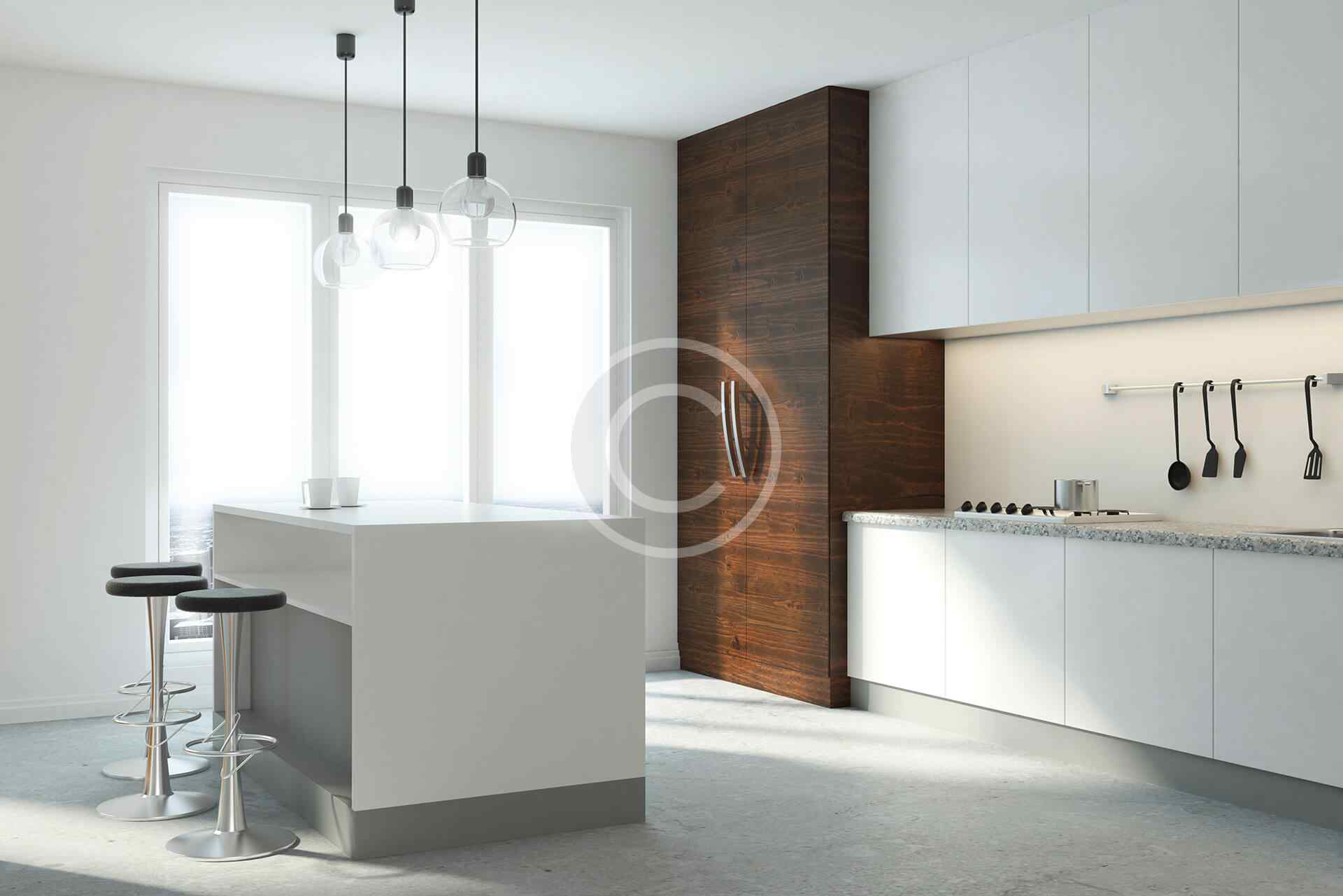 Scandinavian kitchen 1 Scandinavian kitchen