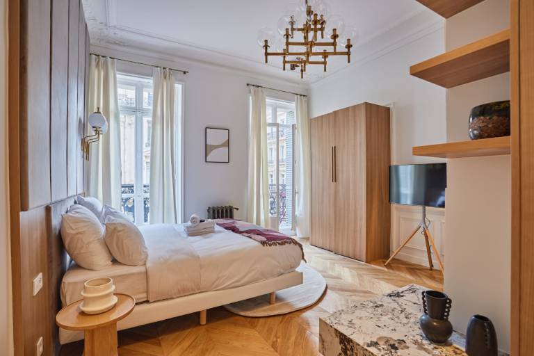 Rénovation appartement parisien — RenovIntérieur