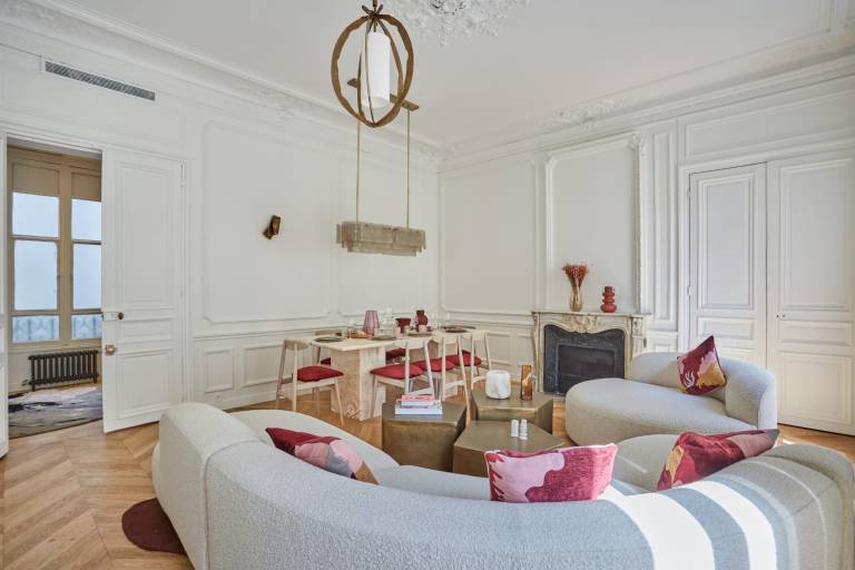 Rénovation séjour et cuisine — RenovIntérieur