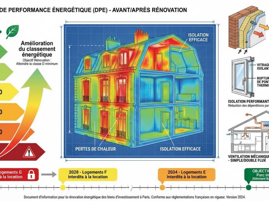 Comment sortir d'une passoire énergétique (DPE F ou G) en 2026 ? 3