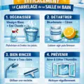 Carrelage salle de bain : comment nettoyer efficacement ?
